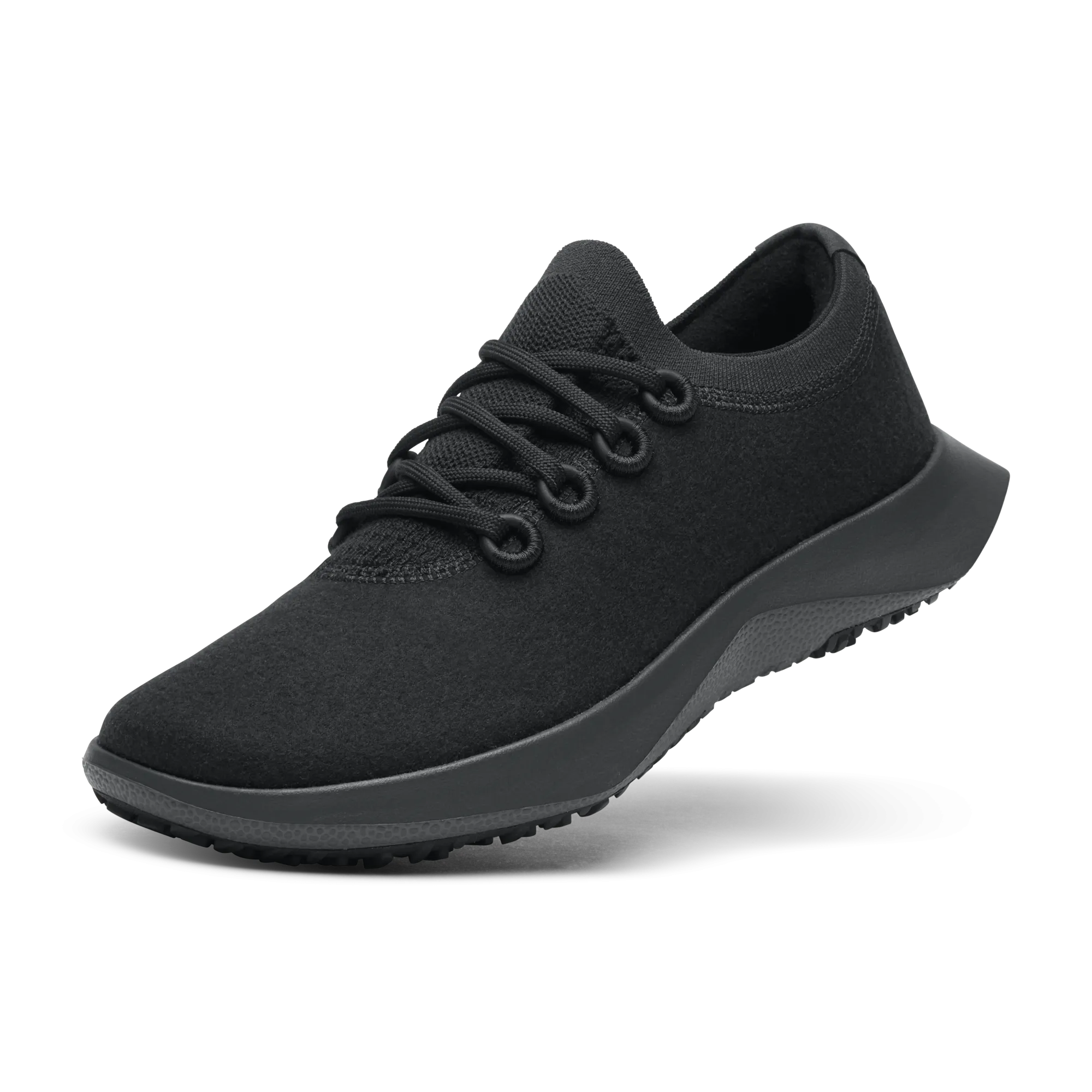 Women's Wool Dasher Mizzles - Natural Black (Dark Grey Sole)