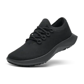 Women's Wool Dasher Mizzles - Natural Black (Dark Grey Sole)